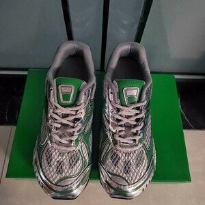 Orbit Runner sneaker in lightweight technical fabric and mesh.